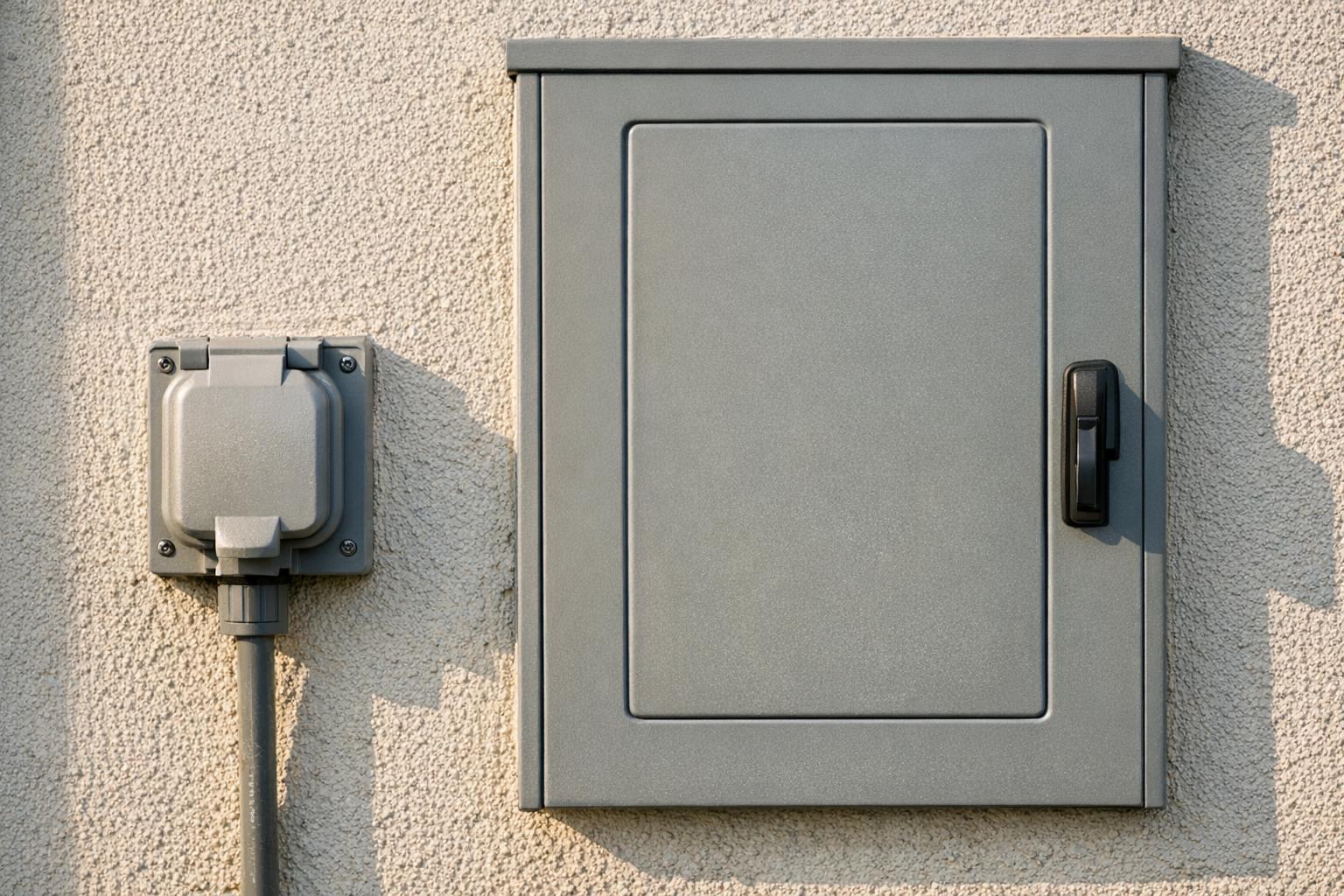 Transfer Switches Explained: How Generators Power Circuits Safely AI-generated editorial illustration.