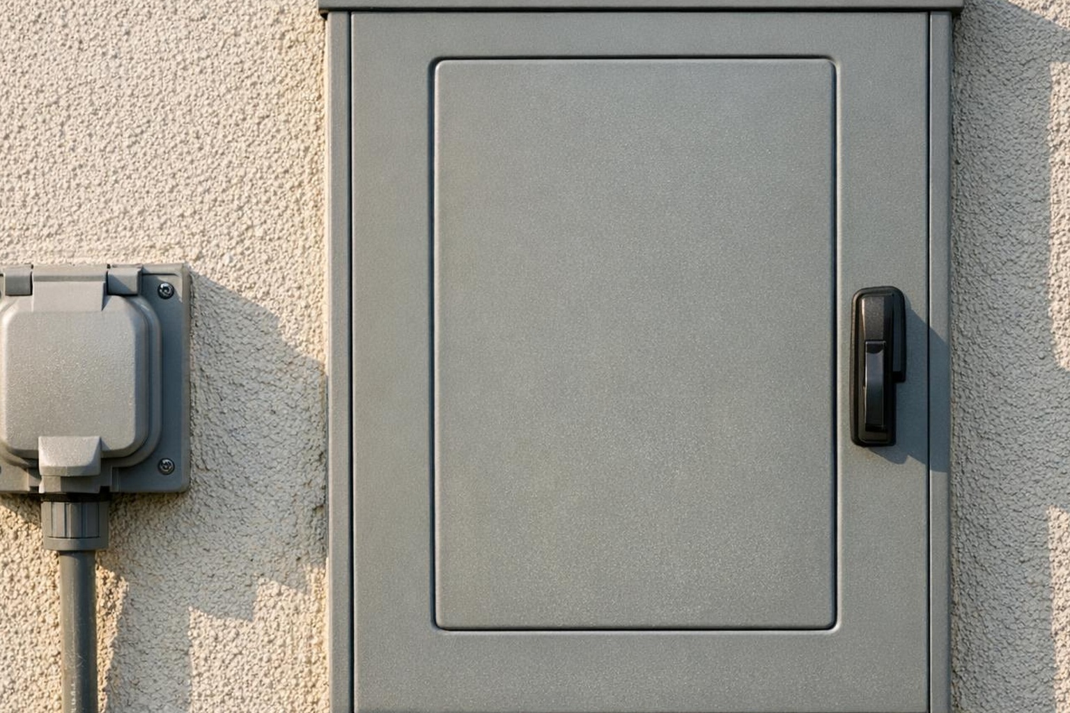 What a transfer switch actually does AI-generated editorial illustration.